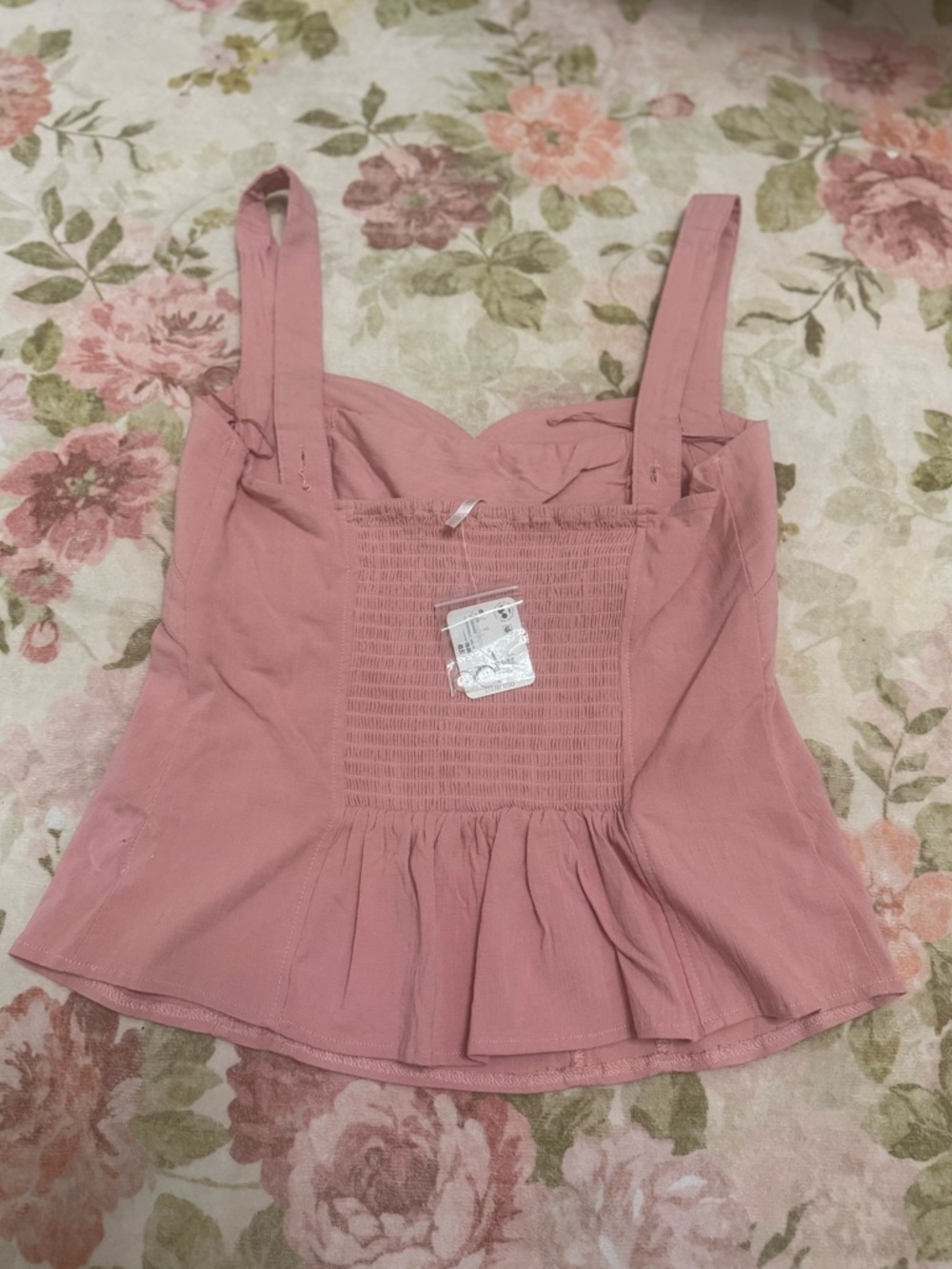 Free People NWT Sasha Corset Babydoll Coquette Top - Picture 9 of 11